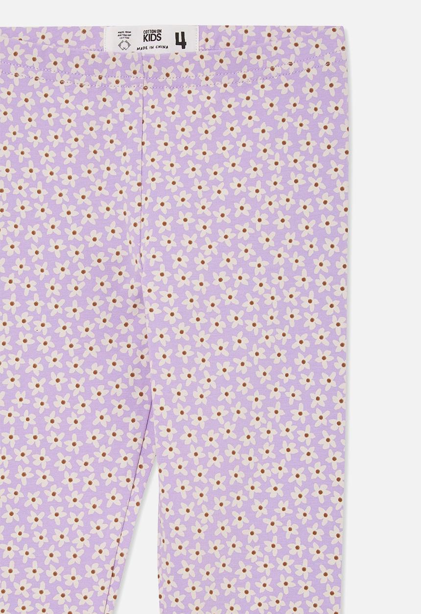 Cotton On - Huggie tights - lilac drop/mini ditsy