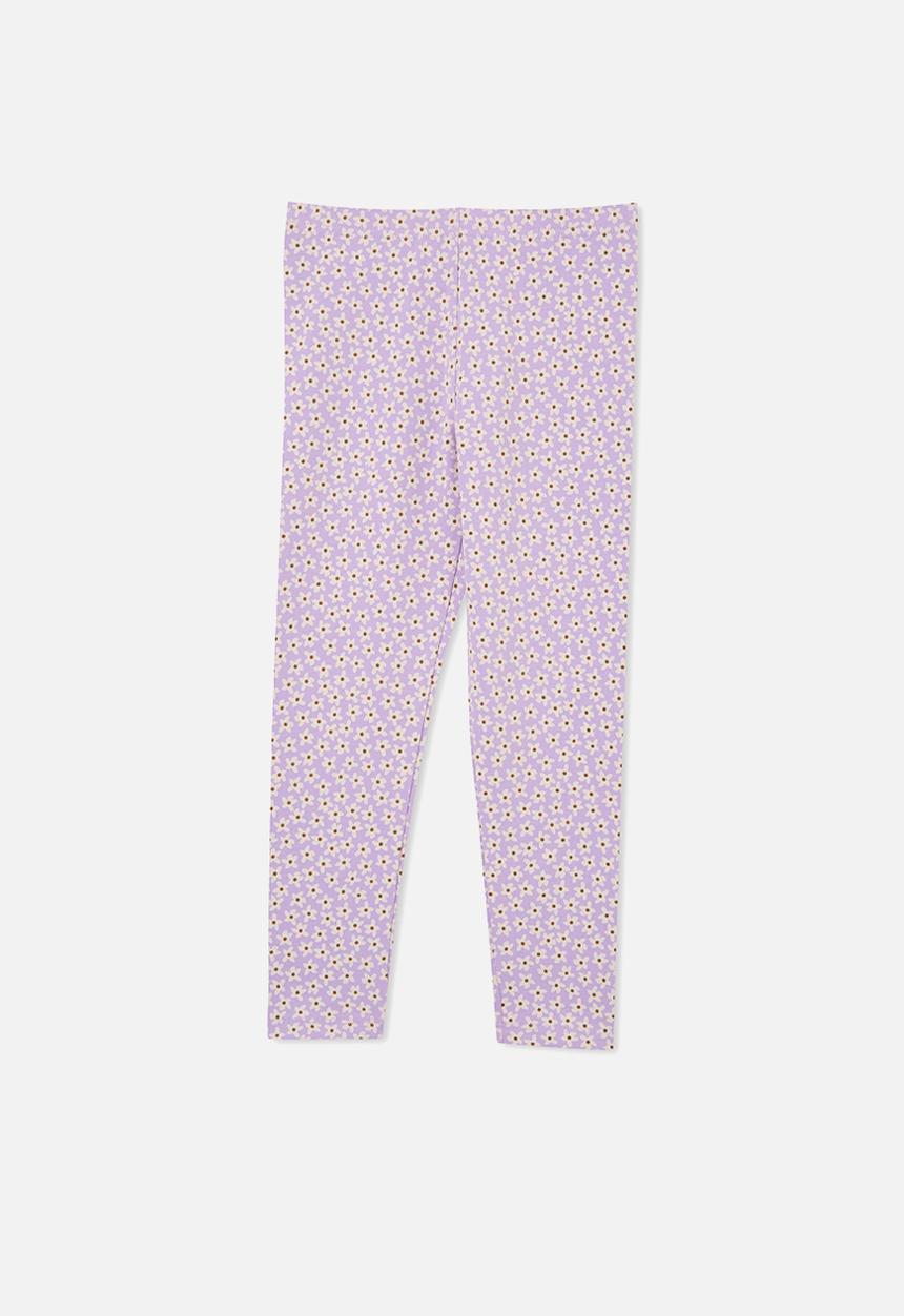 Cotton On - Huggie tights - lilac drop/mini ditsy