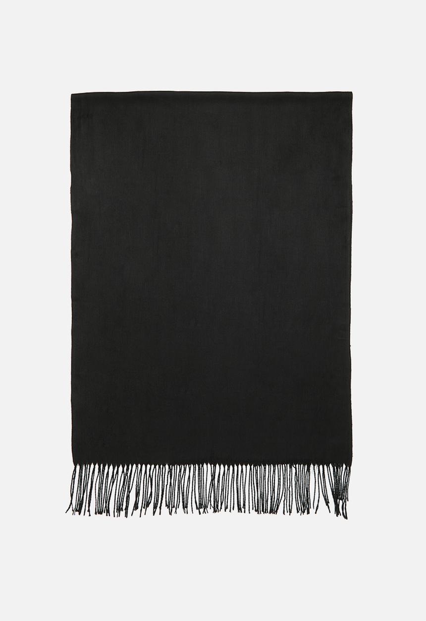 edit - Reya poncho - black