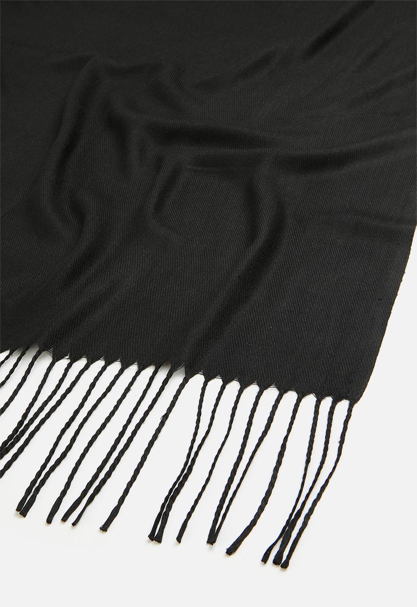 edit - Reya poncho - black