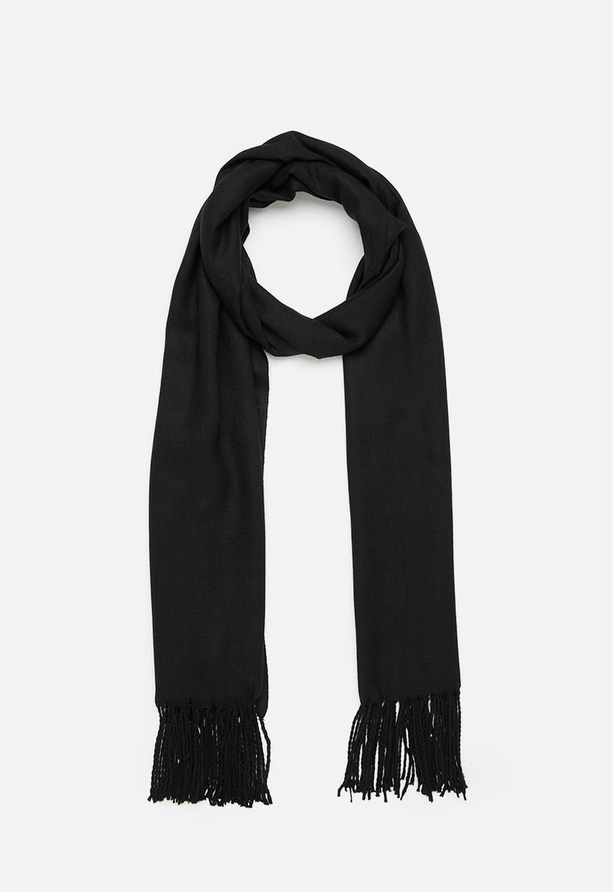 edit - Reya poncho - black