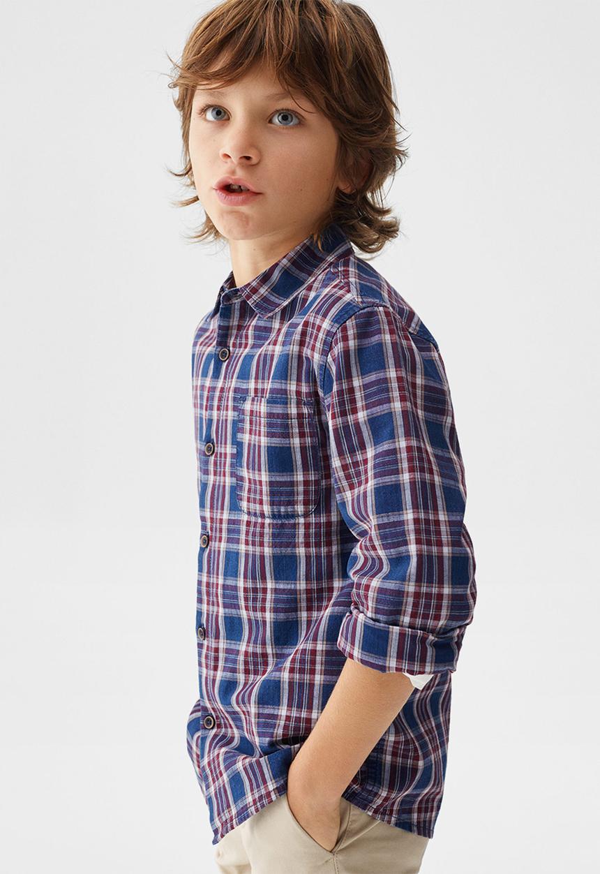 MANGO - Shirt enric - blue