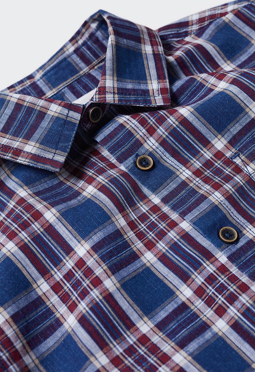 MANGO - Shirt enric - blue