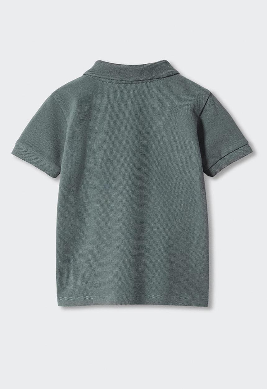 MANGO - Polo shirt javi - green