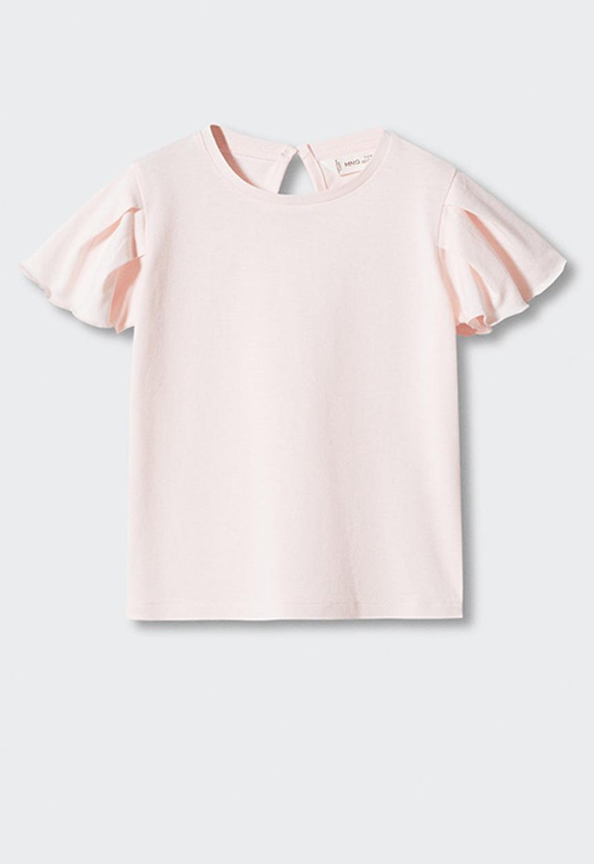 MANGO - T-shirt softb - pink