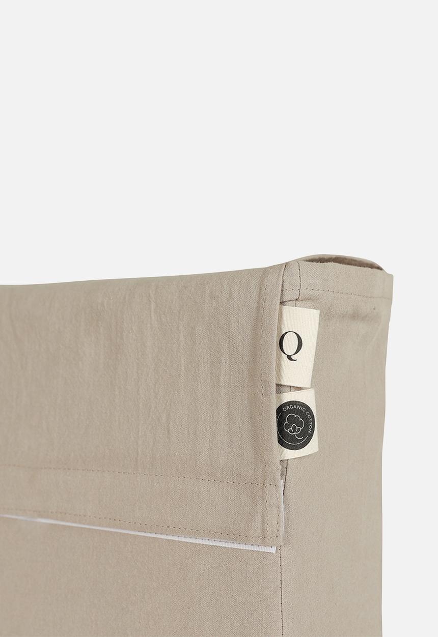 Hertex Haus - Pure organic cotton bed set - natural