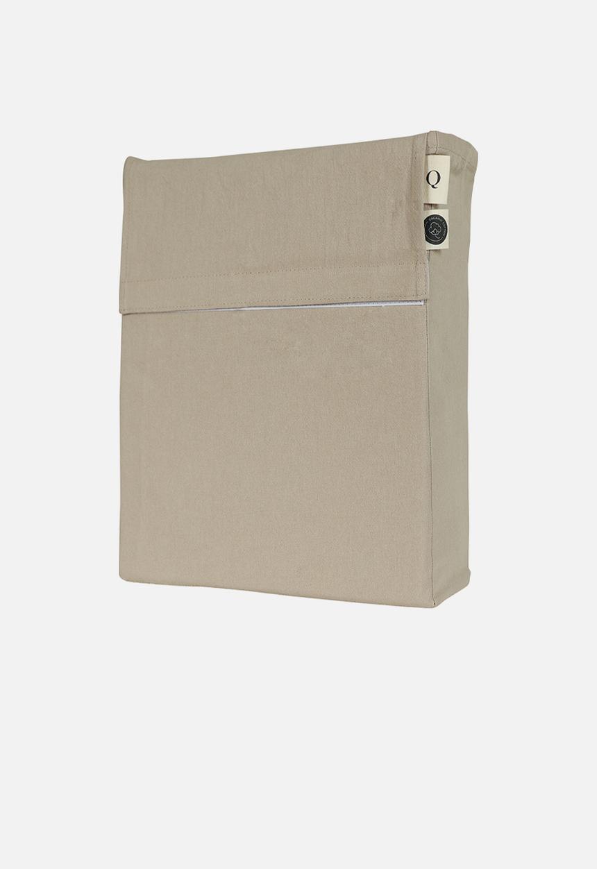 Hertex Haus - Pure organic cotton bed set - natural