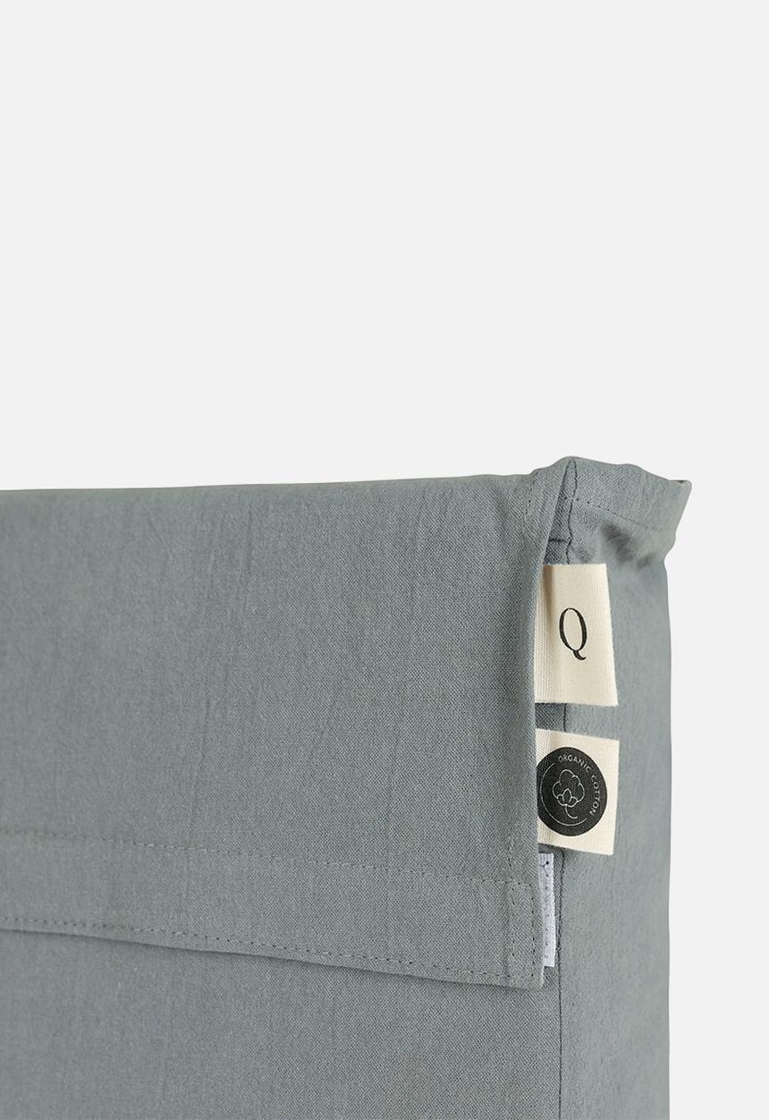 Hertex Haus - Pure organic cotton bed set - flint