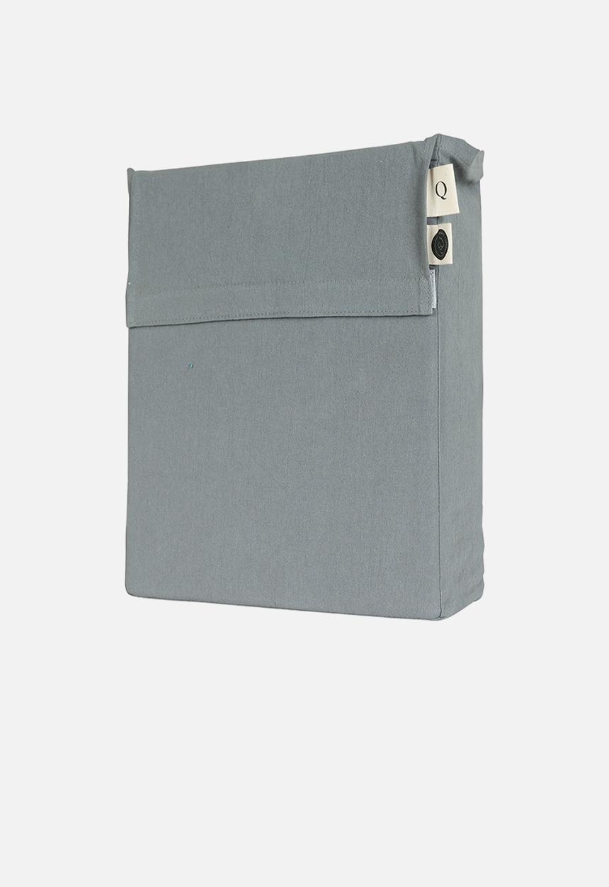Hertex Haus - Pure organic cotton bed set - flint