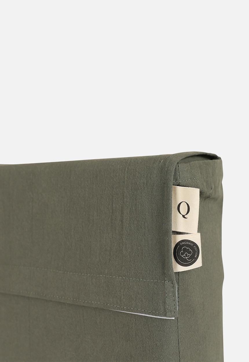 Hertex Haus - Pure organic cotton bed set - laurel
