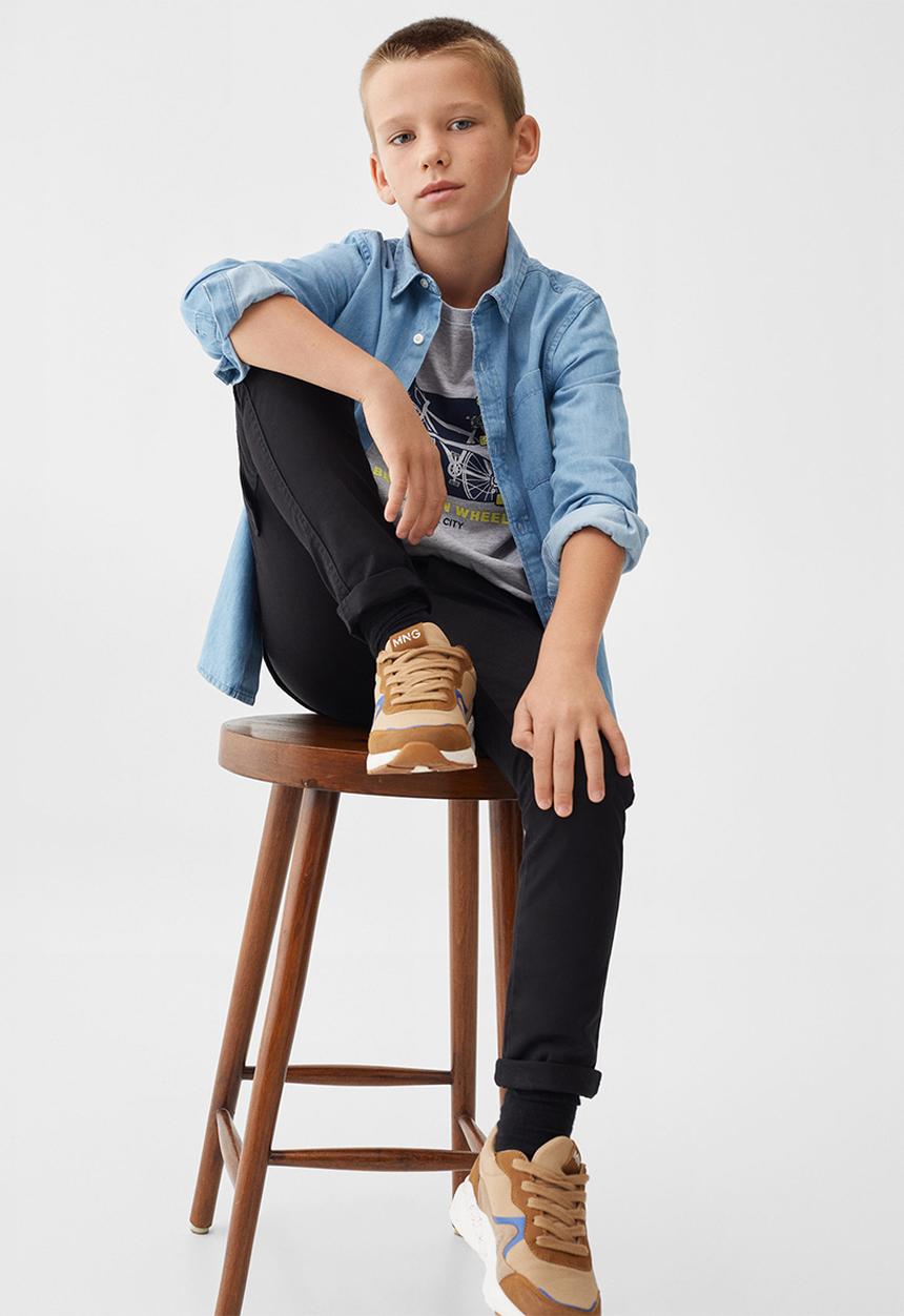 MANGO - Shirt joan - denim