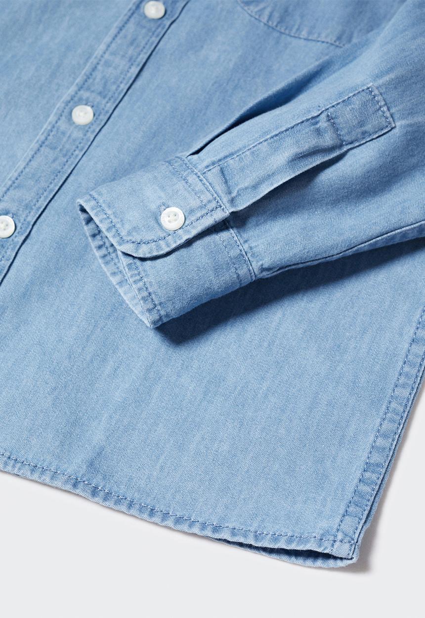 MANGO - Shirt joan - denim