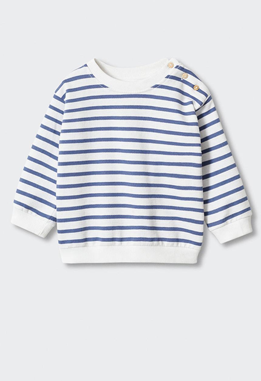 MANGO - Sweatshirt sailor - natural