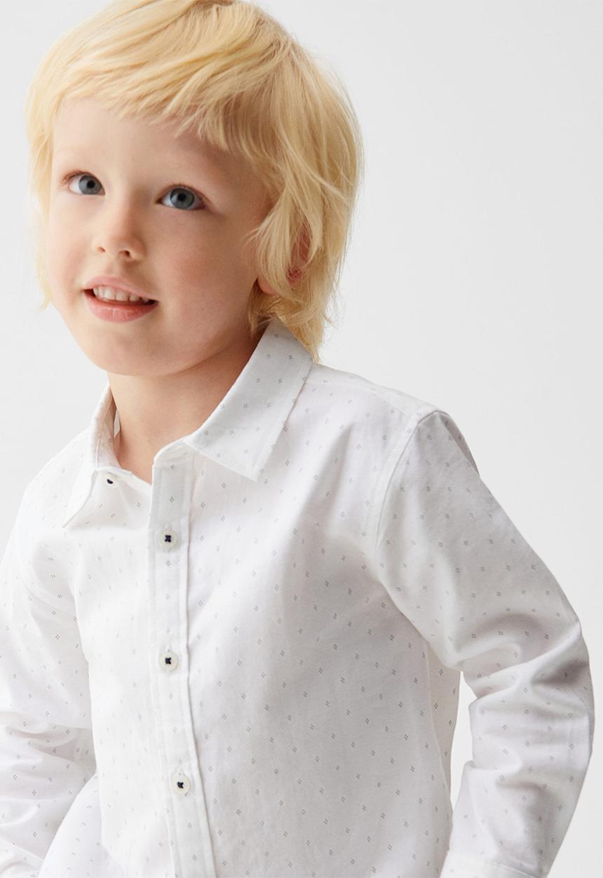 MANGO - Shirt oxfordbp - white