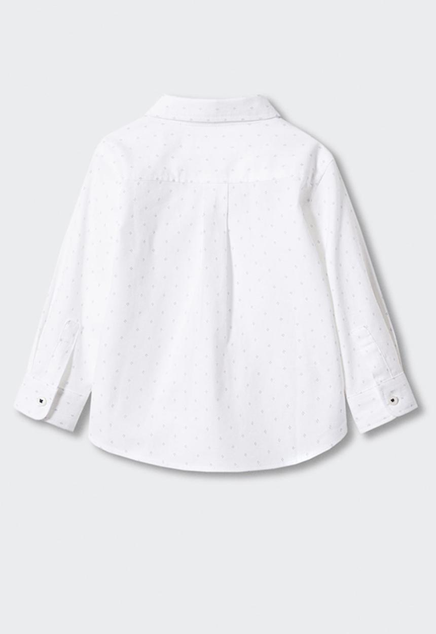 MANGO - Shirt oxfordbp - white