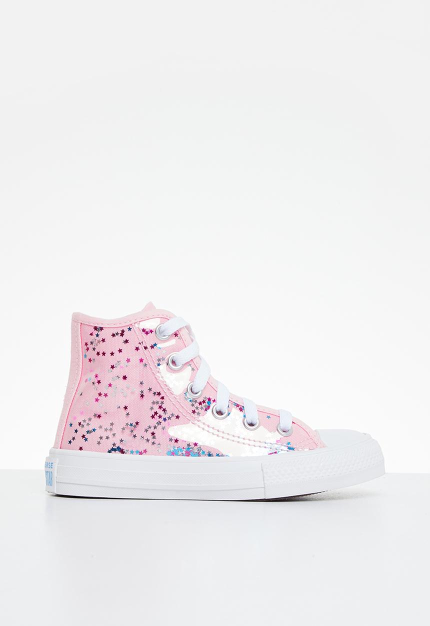 Converse - Chuck taylor all star hi - sunrise pink/university blue