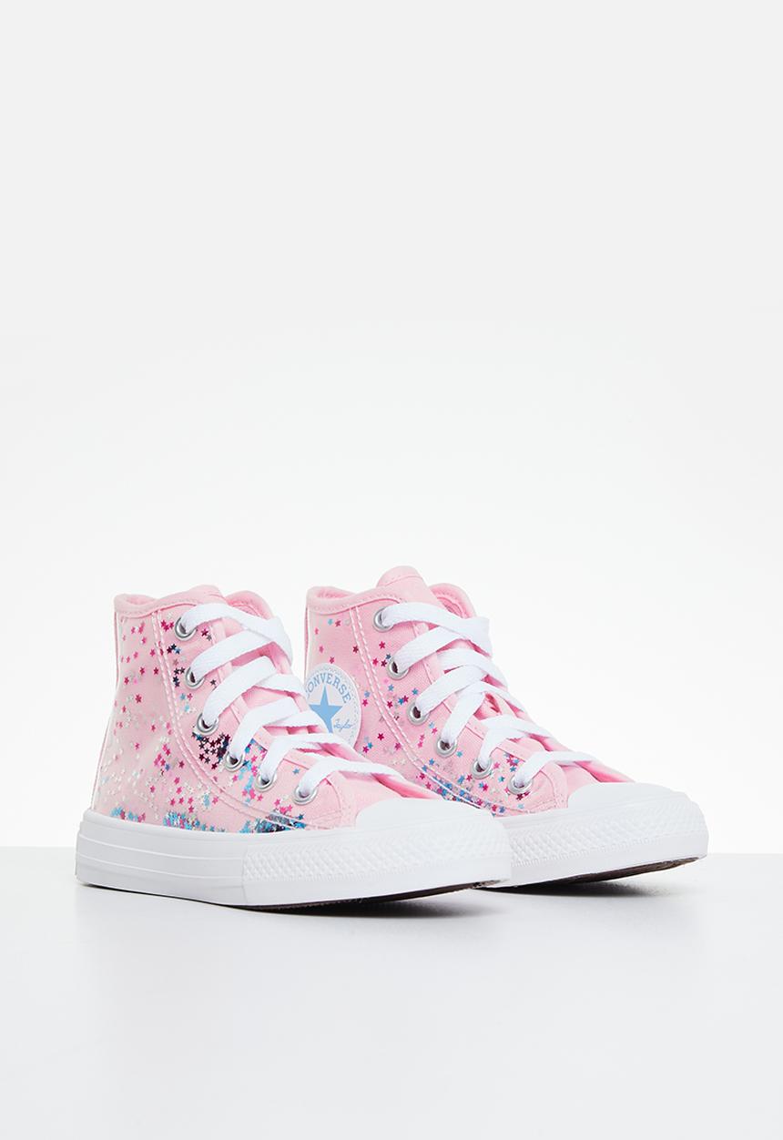 Converse - Chuck taylor all star hi - sunrise pink/university blue