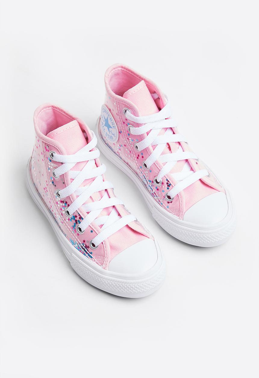 Converse - Chuck taylor all star hi - sunrise pink/university blue