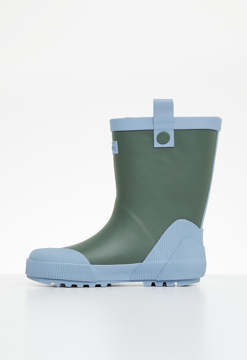 Cotton On - Fashion textured golly - swag green/dusty blue