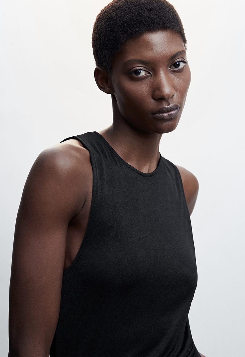 MANGO - Dress minnelli - black