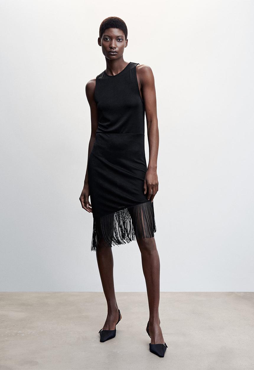 MANGO - Dress minnelli - black