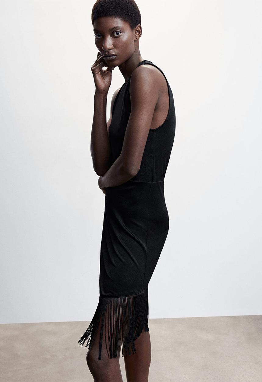 MANGO - Dress minnelli - black