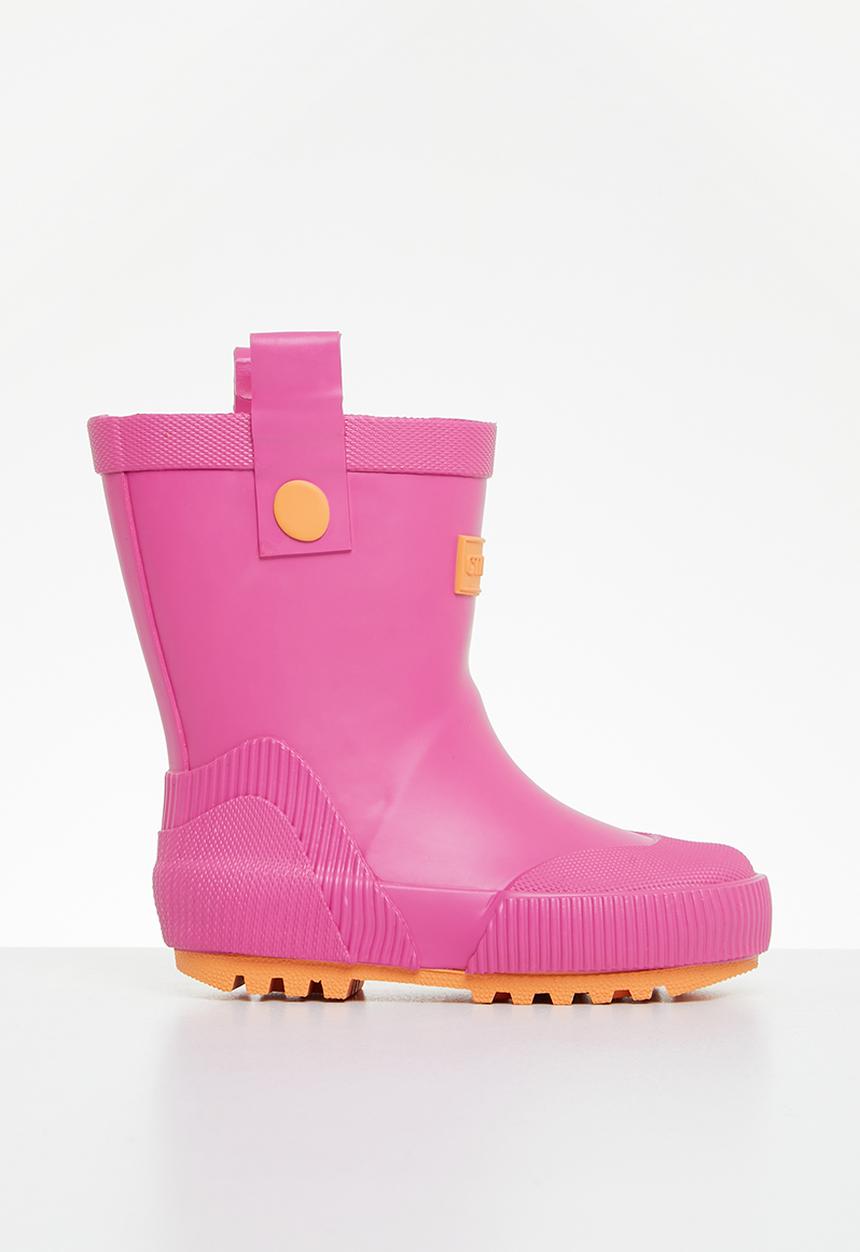 Cotton On - Fashion textured golly - raspberry pink & melon pop