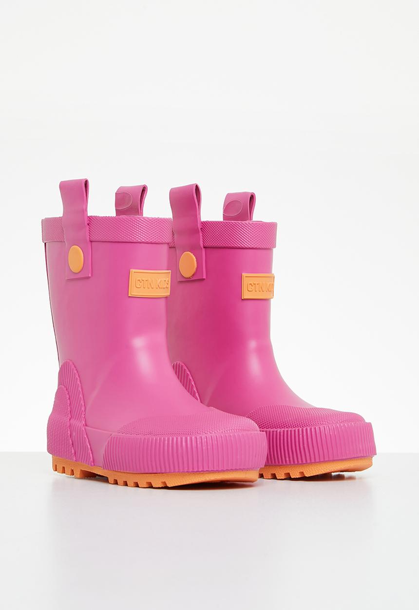 Cotton On - Fashion textured golly - raspberry pink & melon pop
