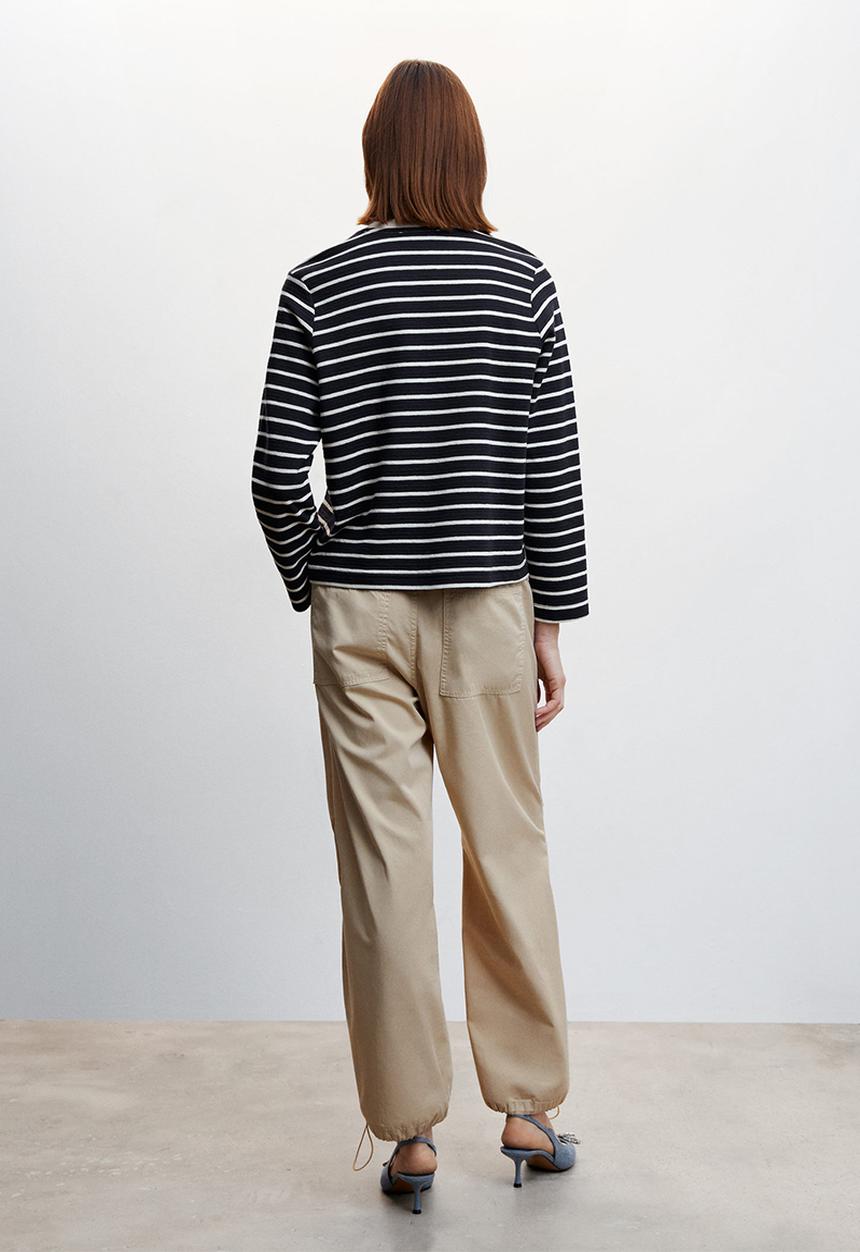 MANGO - Sweatshirt rayana - navy