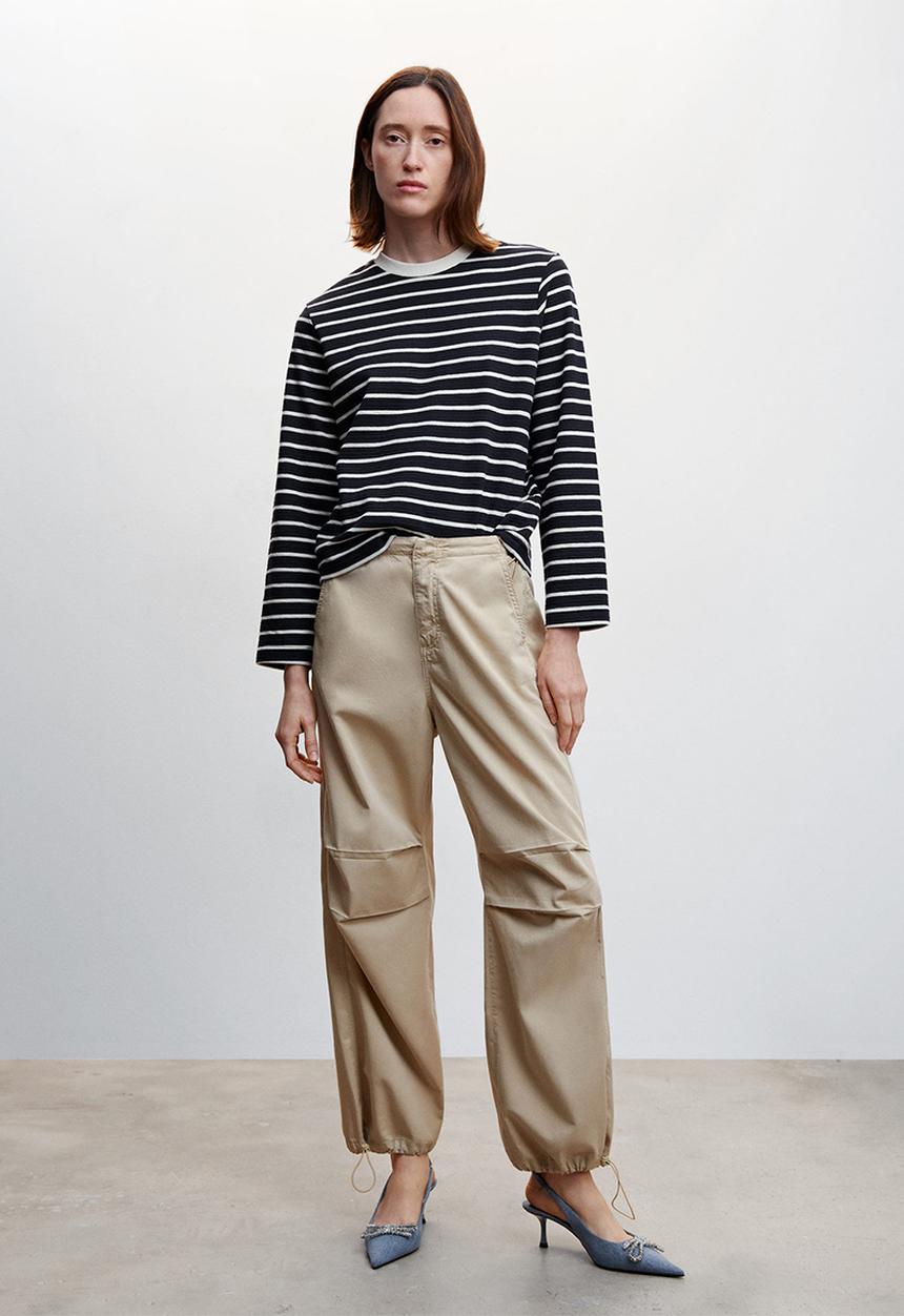 MANGO - Sweatshirt rayana - navy