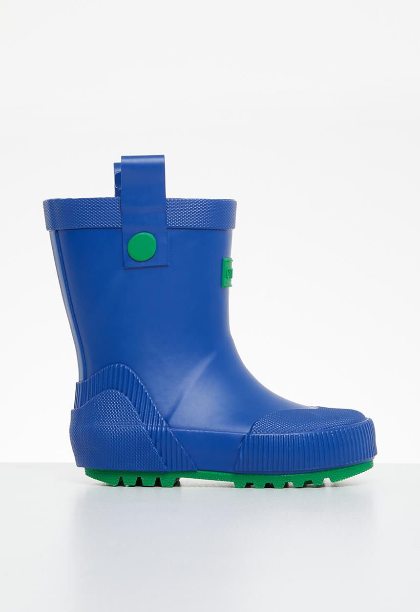 Cotton On - Fashion textured golly - blue punch & green splash