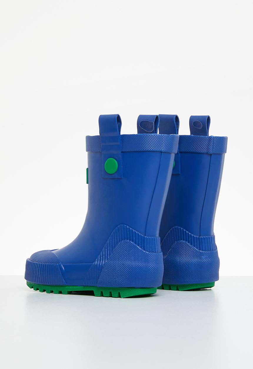 Cotton On - Fashion textured golly - blue punch & green splash