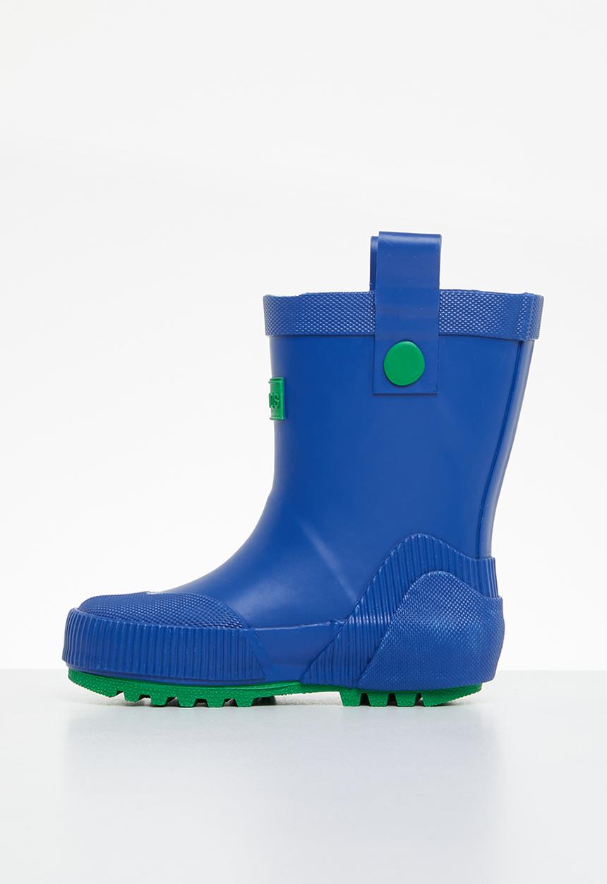 Cotton On - Fashion textured golly - blue punch & green splash