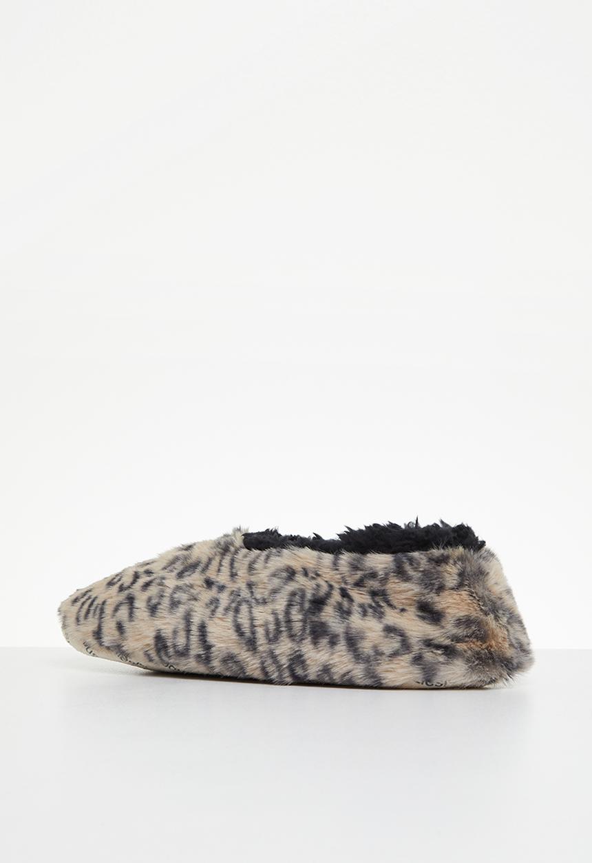 snoozies!® - Wild side 2 slipper - brown