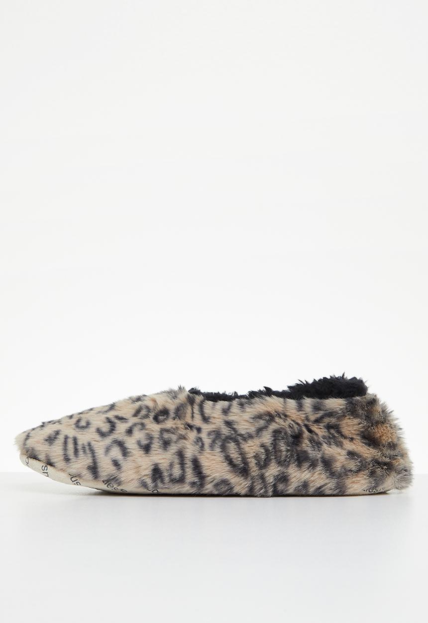 snoozies!® - Wild side 2 slipper - brown