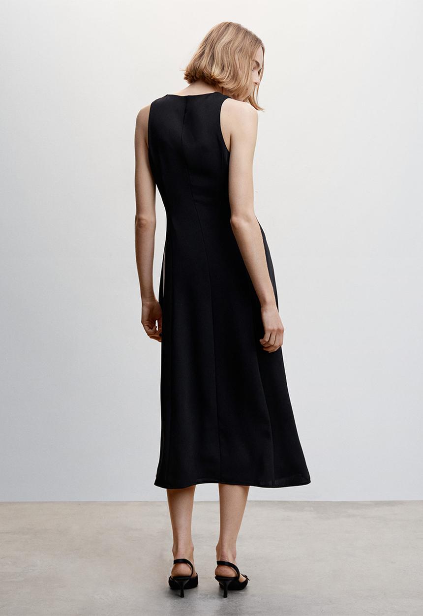 MANGO - Dress yinyan3 - black