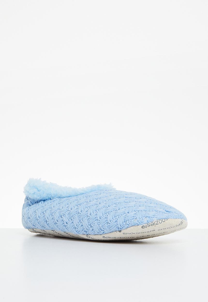 snoozies!® - Keep me in stitches slipper - blue