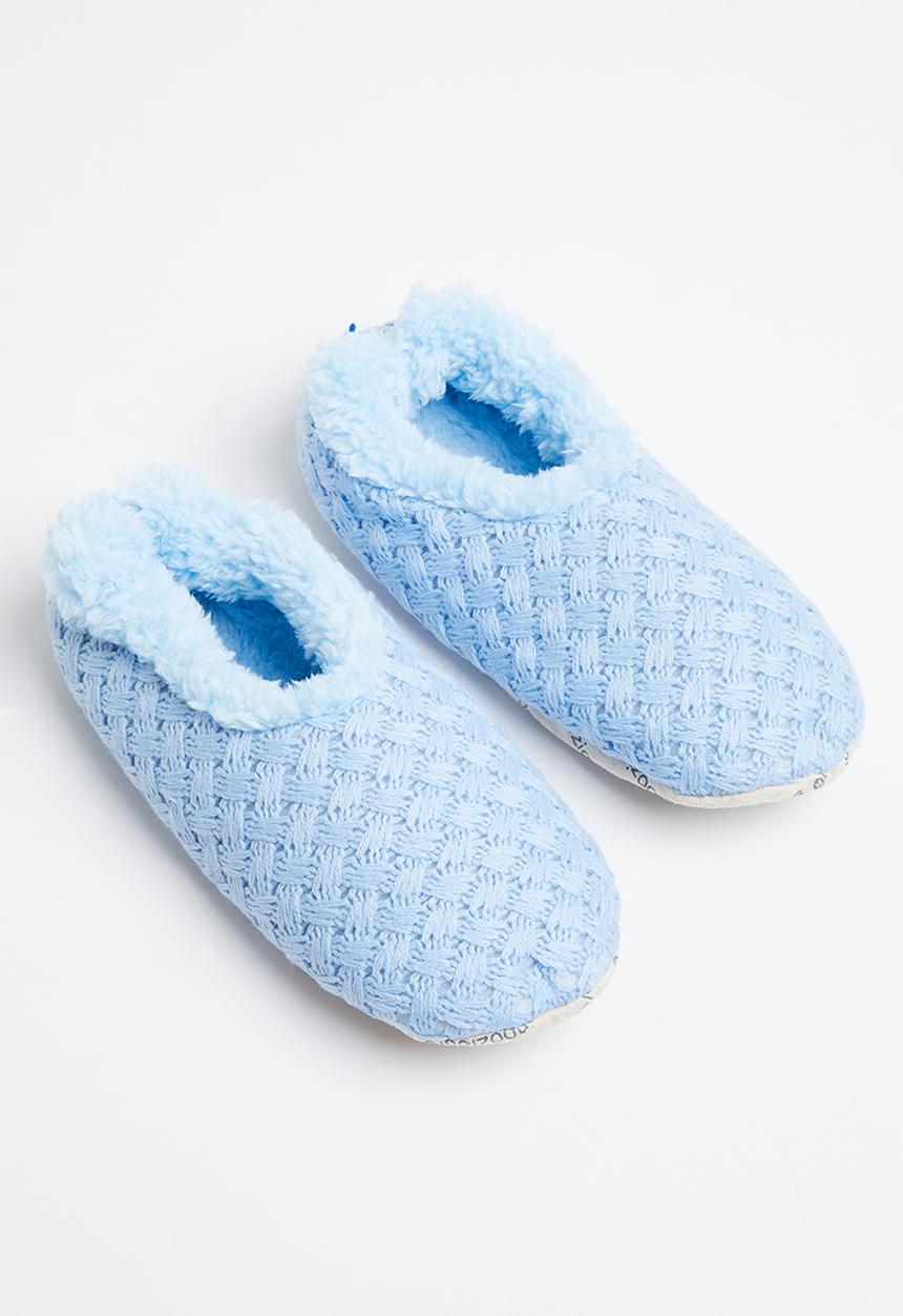 snoozies!® - Keep me in stitches slipper - blue