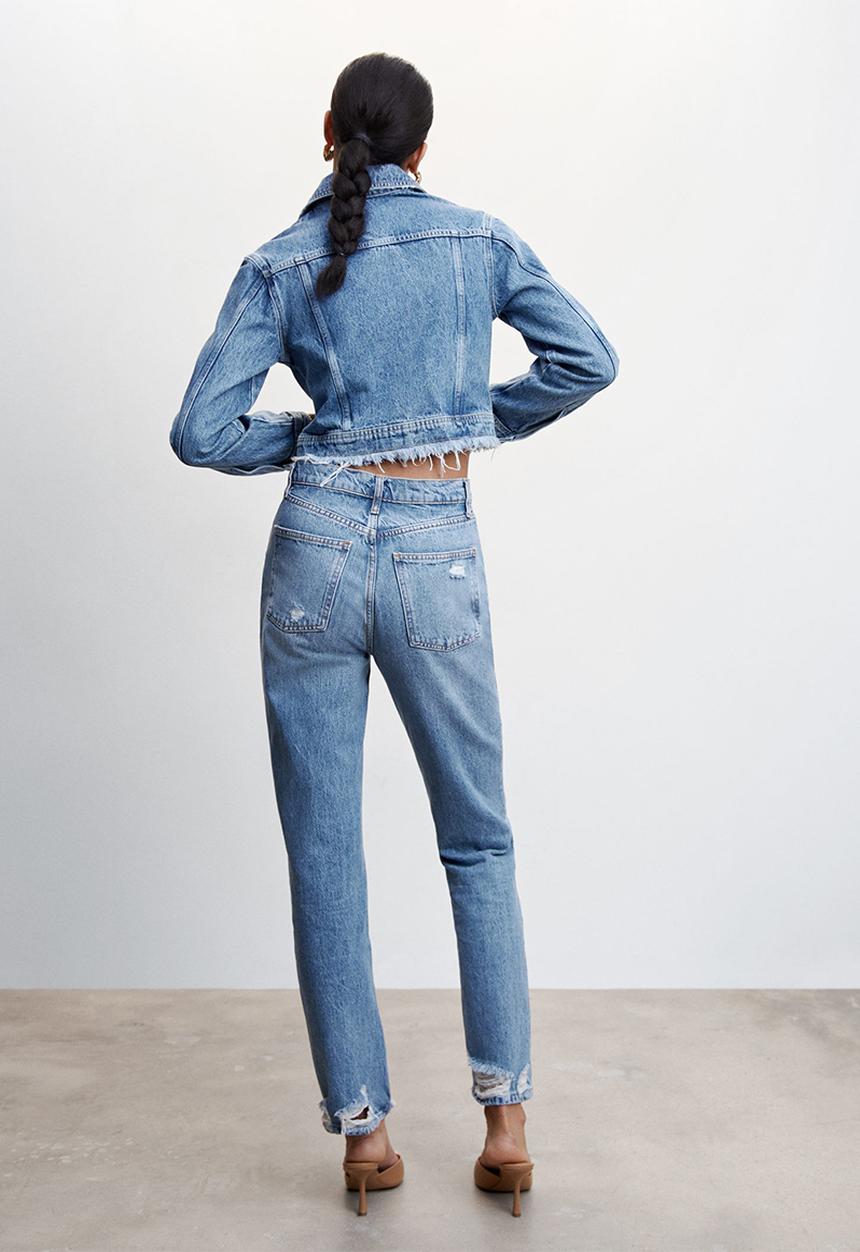 MANGO - Jeans brook - medium blue