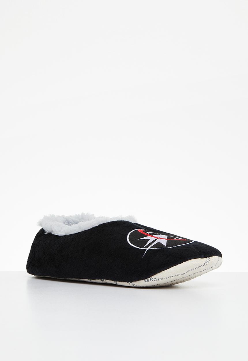 snoozies!® - Top dad slipper - black