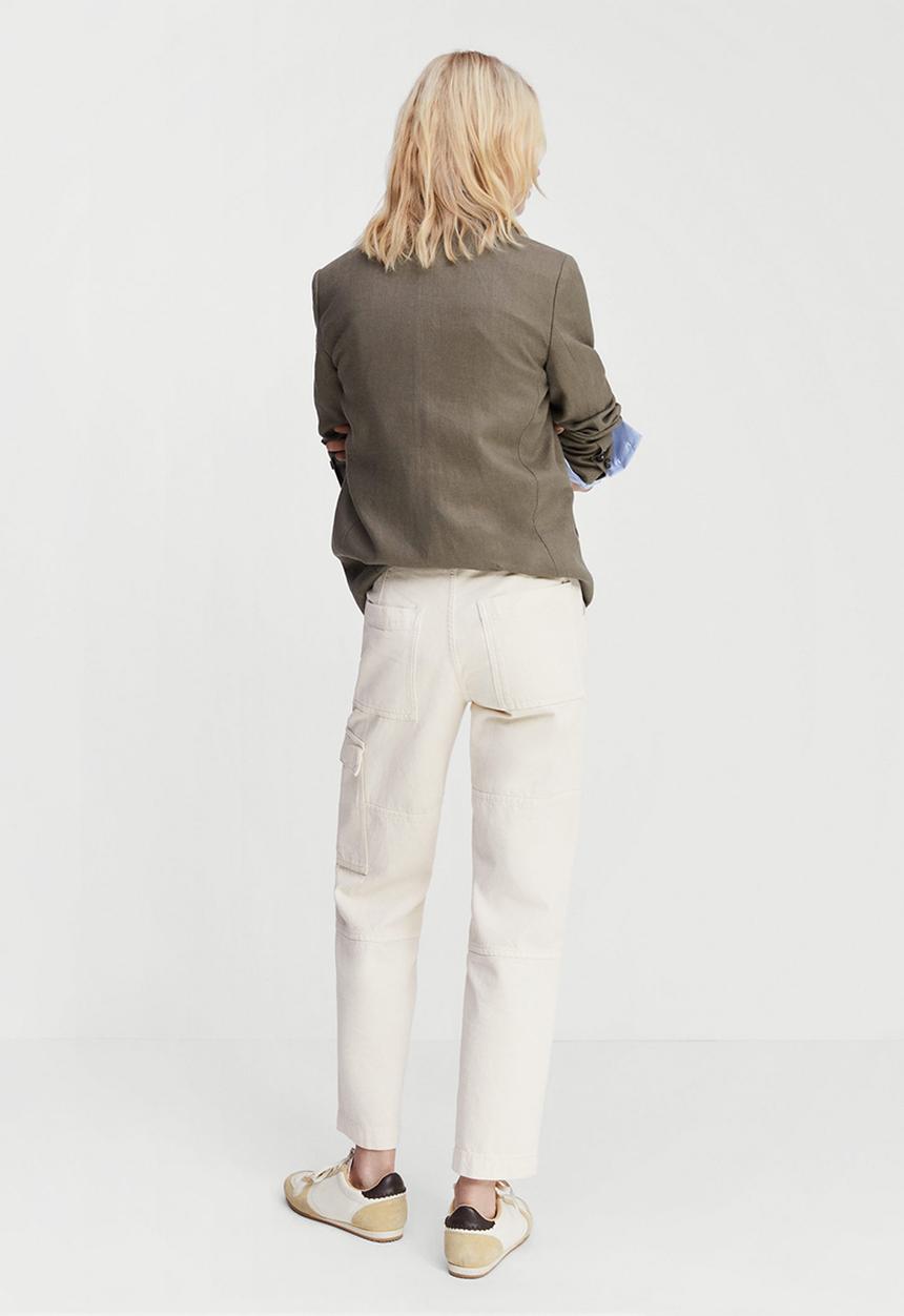 MANGO - Jeans lily - biege