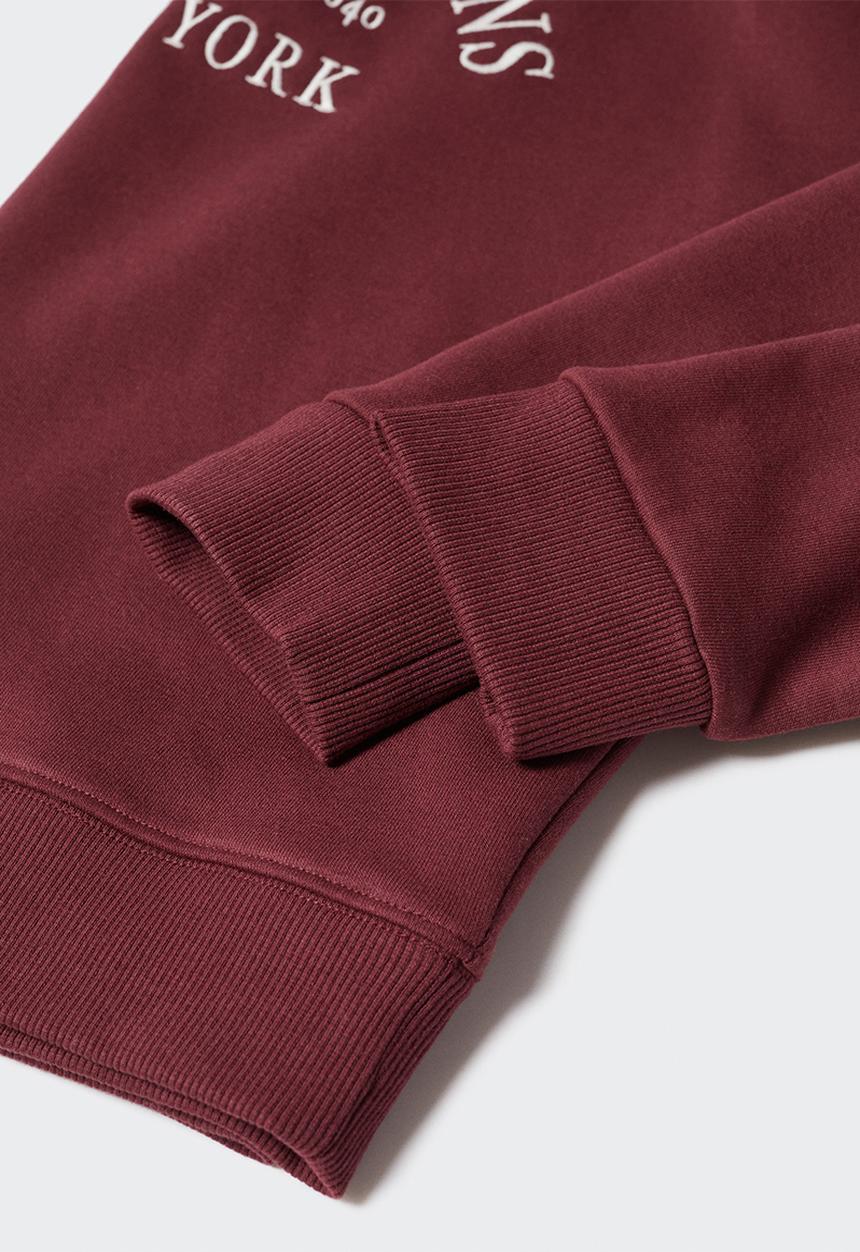 MANGO - Sweatshirt klara - burgundy