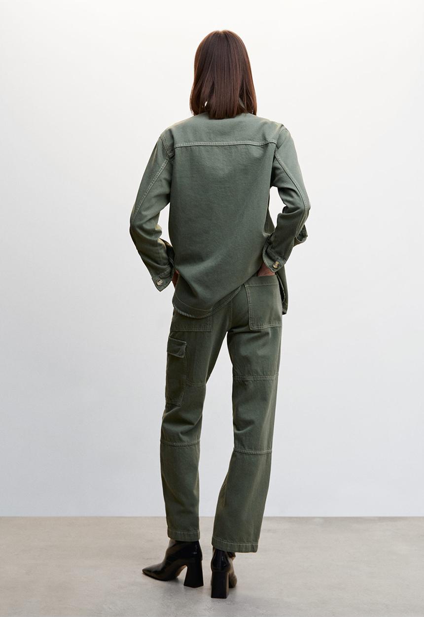 MANGO - Jeans lily - beige/khaki