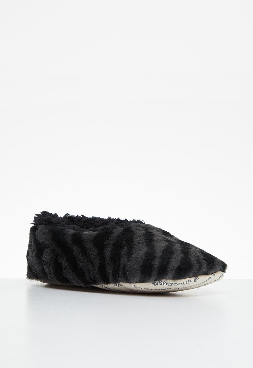 snoozies!® - Wild side 4 slipper - grey