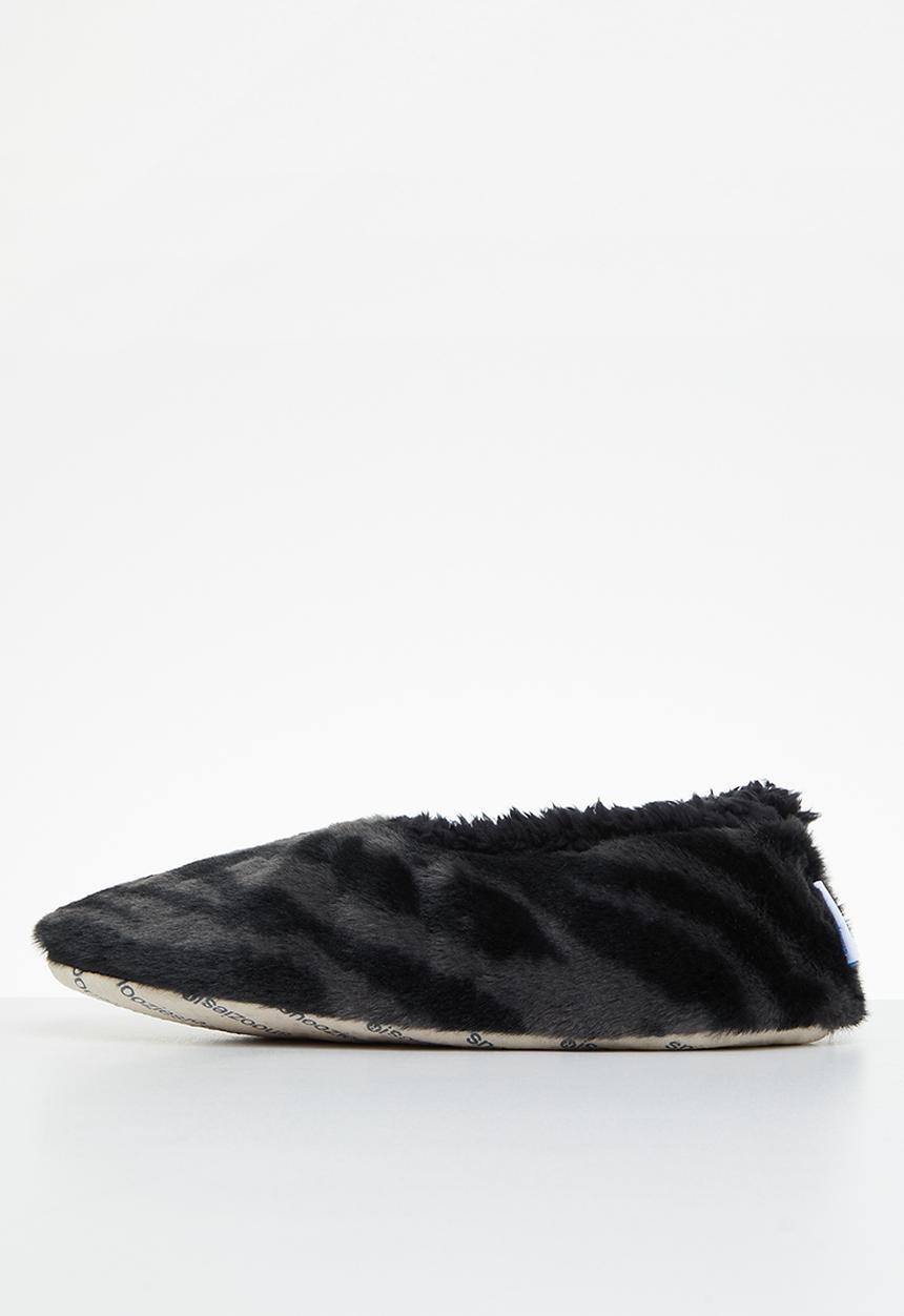 snoozies!® - Wild side 4 slipper - grey