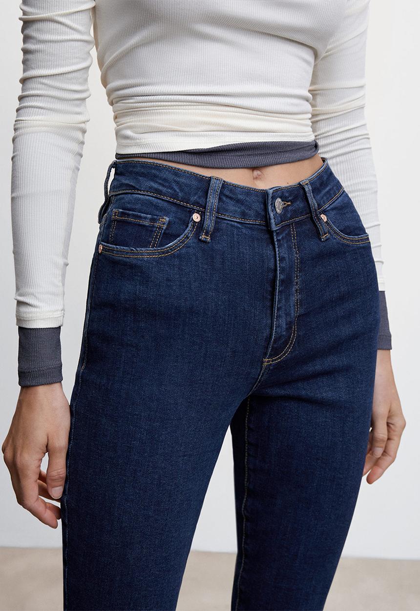 MANGO - Jeans newanne - open blue