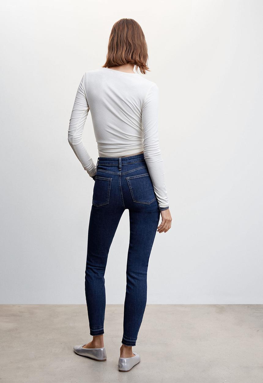 MANGO - Jeans newanne - open blue