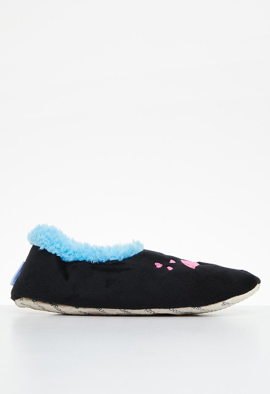 snoozies!® - Be flamazing slipper - black