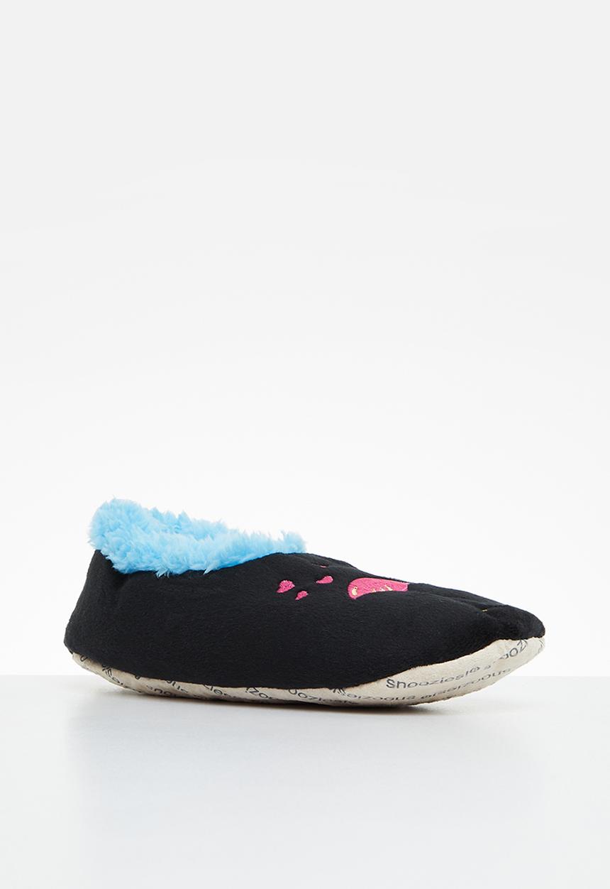 snoozies!® - Be flamazing slipper - black