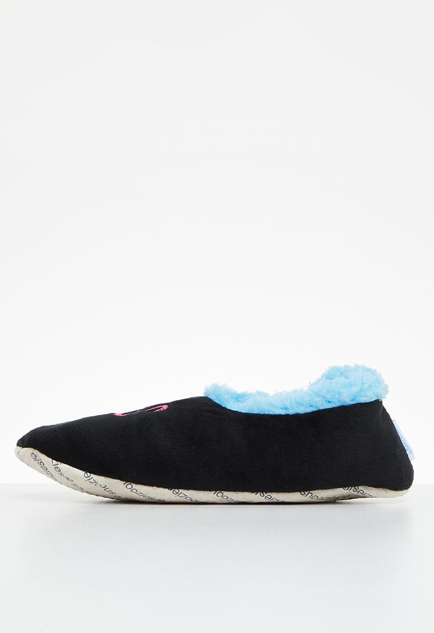 snoozies!® - Be flamazing slipper - black